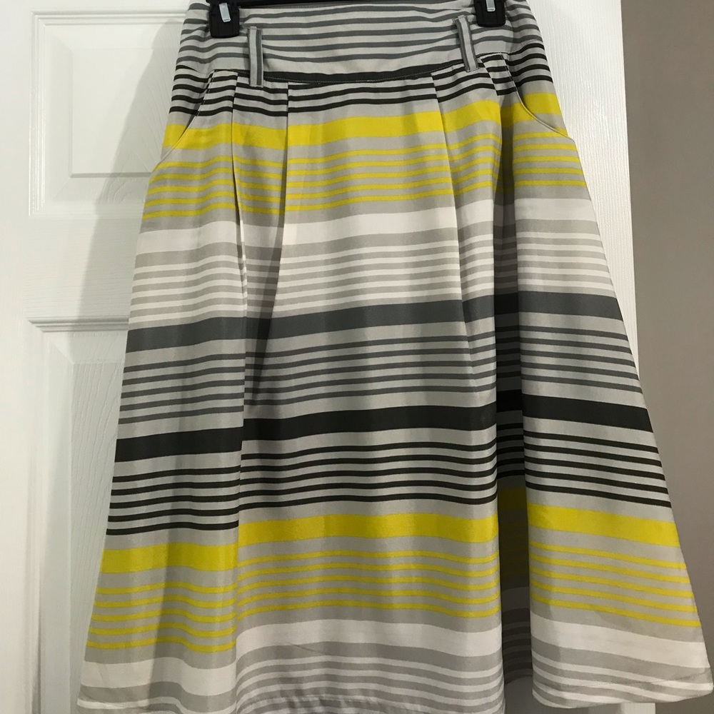 Silky skirt